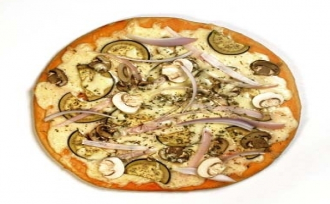 Pizza vegetariana